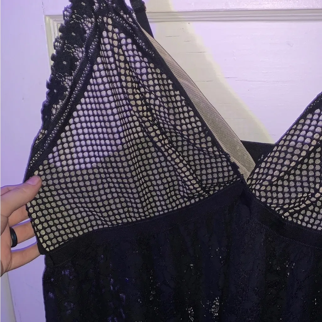 Cacique Sexy Lace BabyDoll Lingerie With Thong Included - Image 5