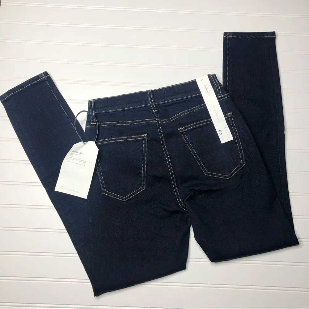 NWT Current/Elliott High Waist Stiletto Skinny - Image 5