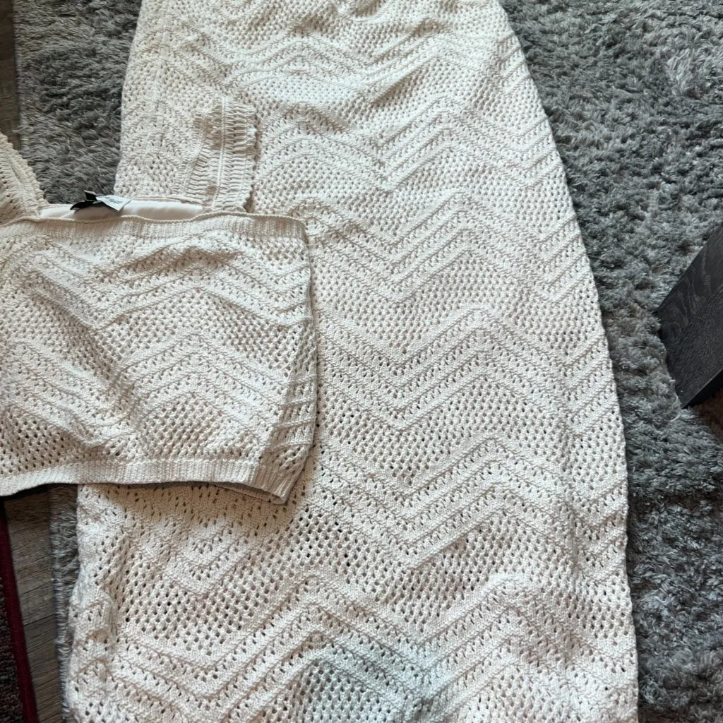 Freshman 1996 2 piece crochet set L Size L - Image 5