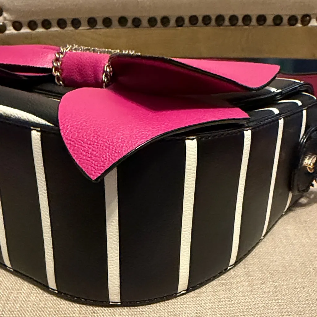 Betsey Johnson Bow Crossbody Bag - Image 13