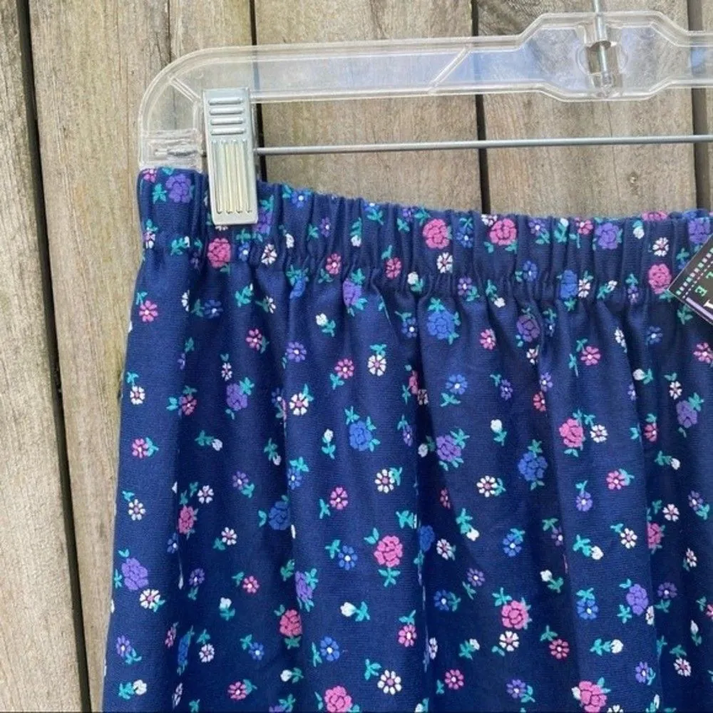 New Vintage Bella Mia Maxi Skirt Shirt Set Large - Image 6