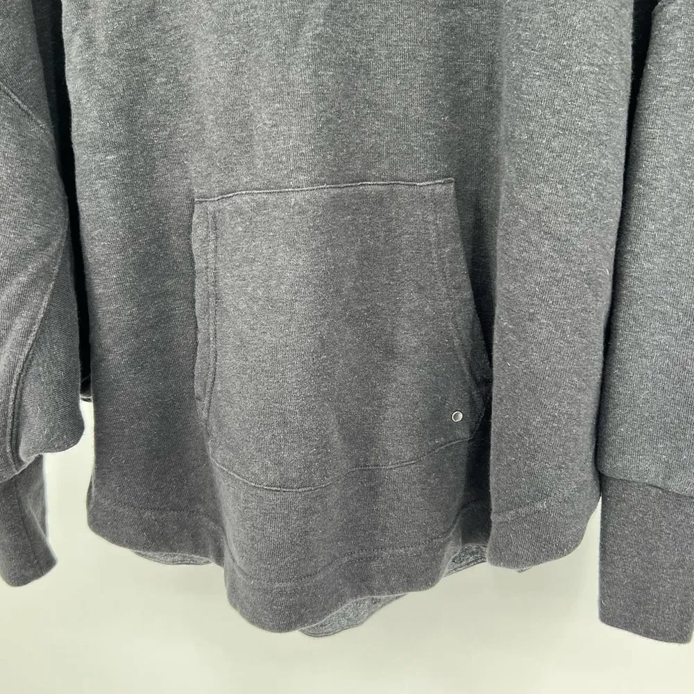 prAna Cozy Up Poncho UPF 50+ casual pockets oversized lounge women's size medium - Image 6