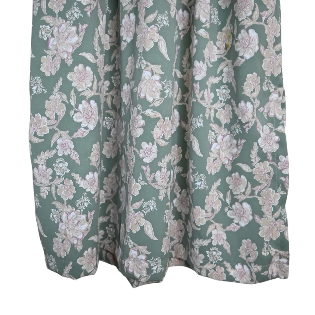 Lucky Brand Women's M Floral Belted Midi Dress - Image 7