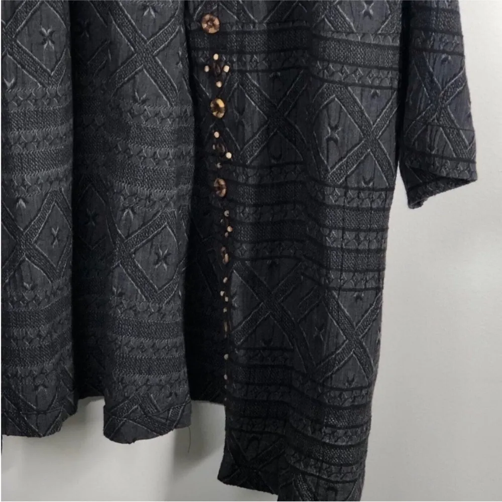 Soft surroundings Linen/Cotton Topper Blazer, 1X - Image 4