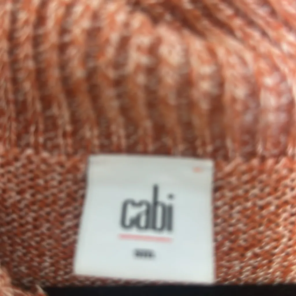 CAbi #3011 Cowl Neck Dolman Sweater‎ Size Small - Image 4