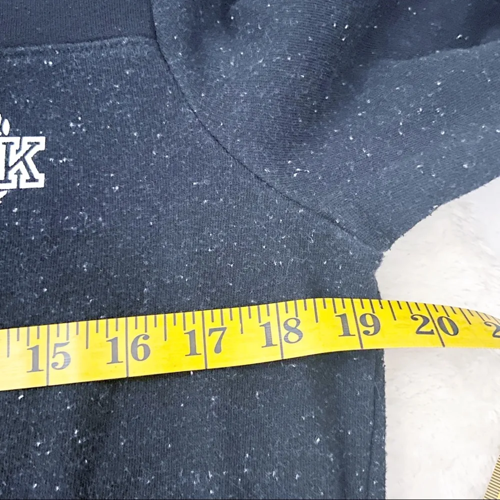 PINK Marled Qtr Zip PullOver - Image 7