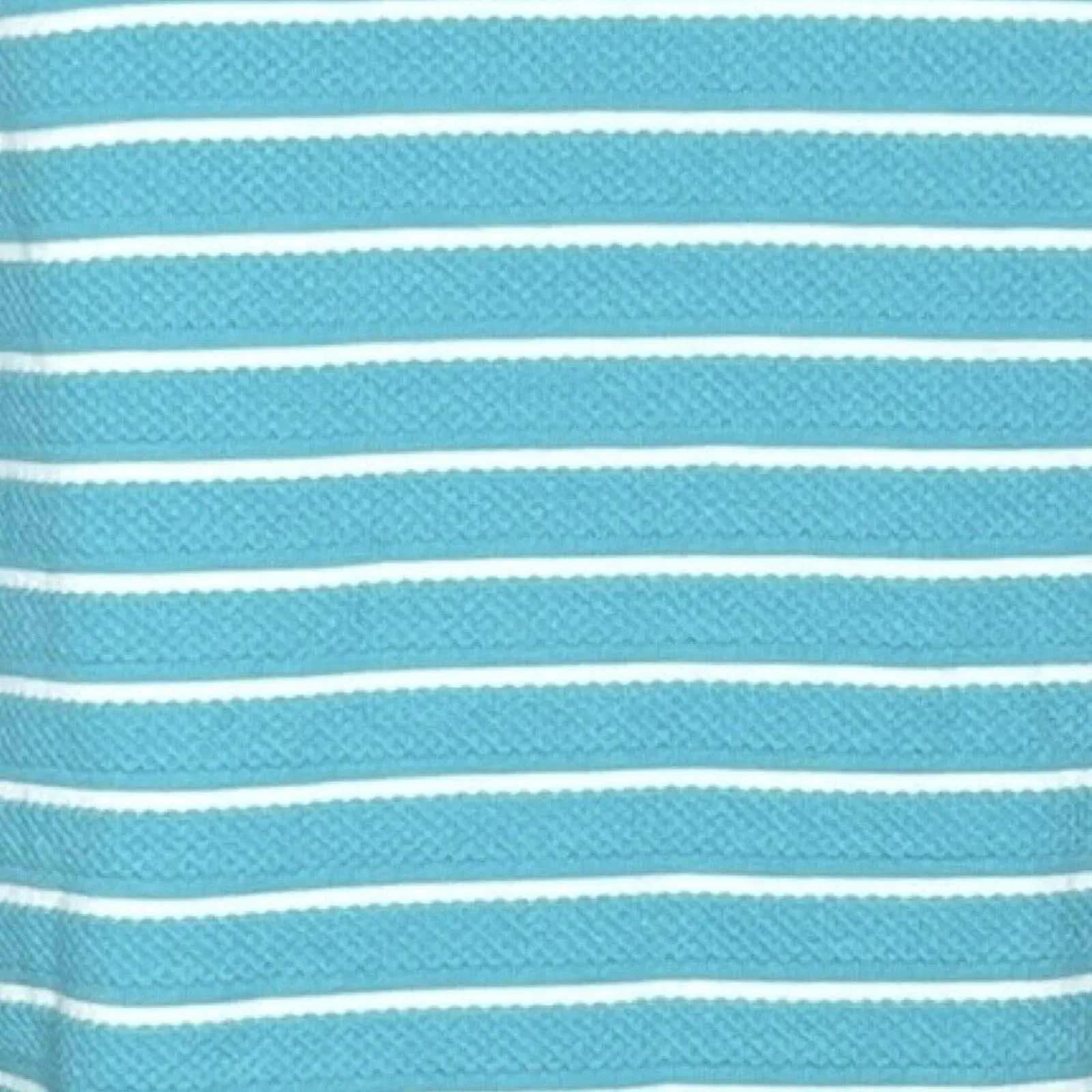 Talbots Shirt Womens Small Blue White Waffle Knit Casual Loungewear‎ Athleisure - Image 6