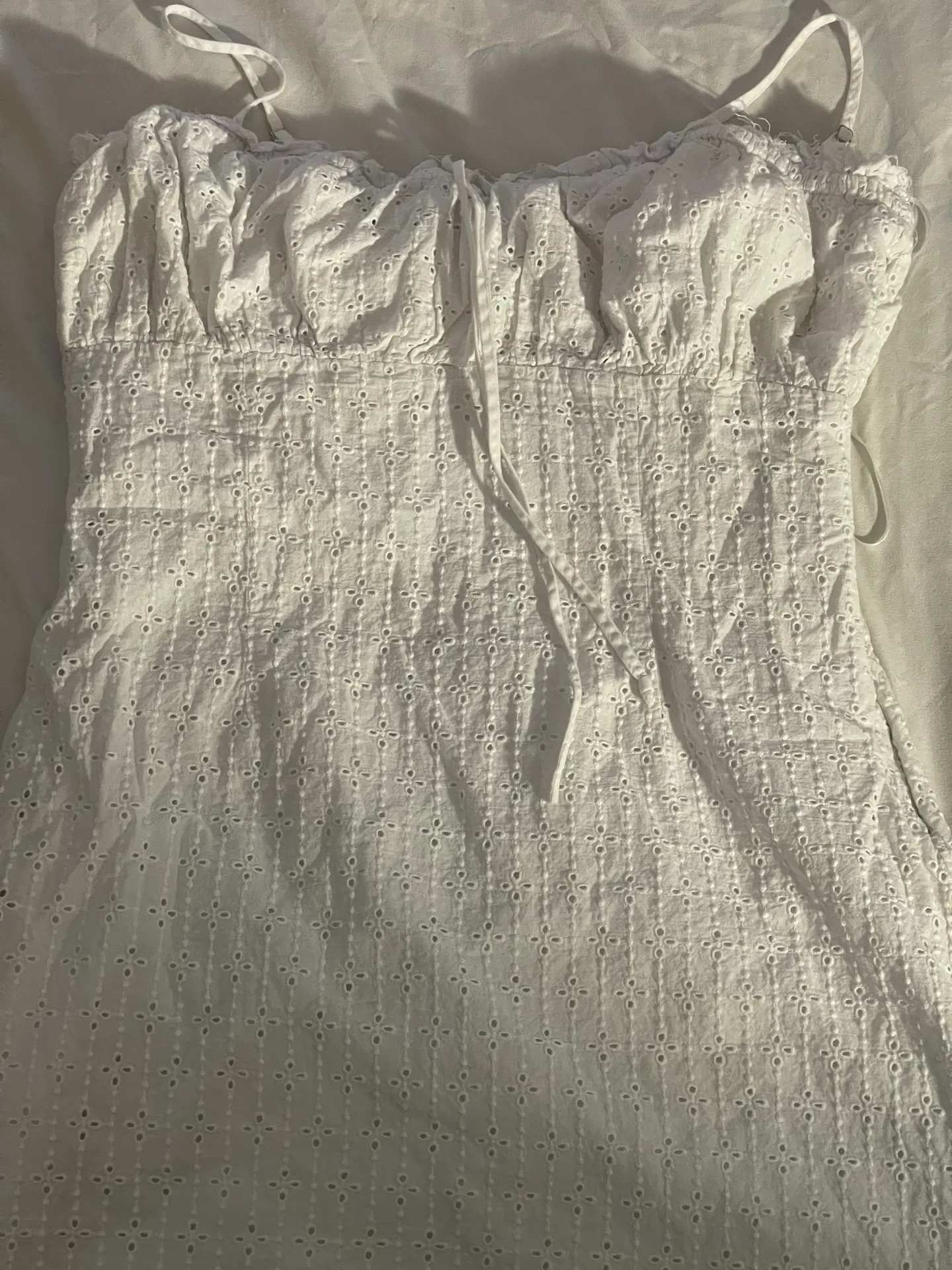 Aerie White Dress  - Image 3