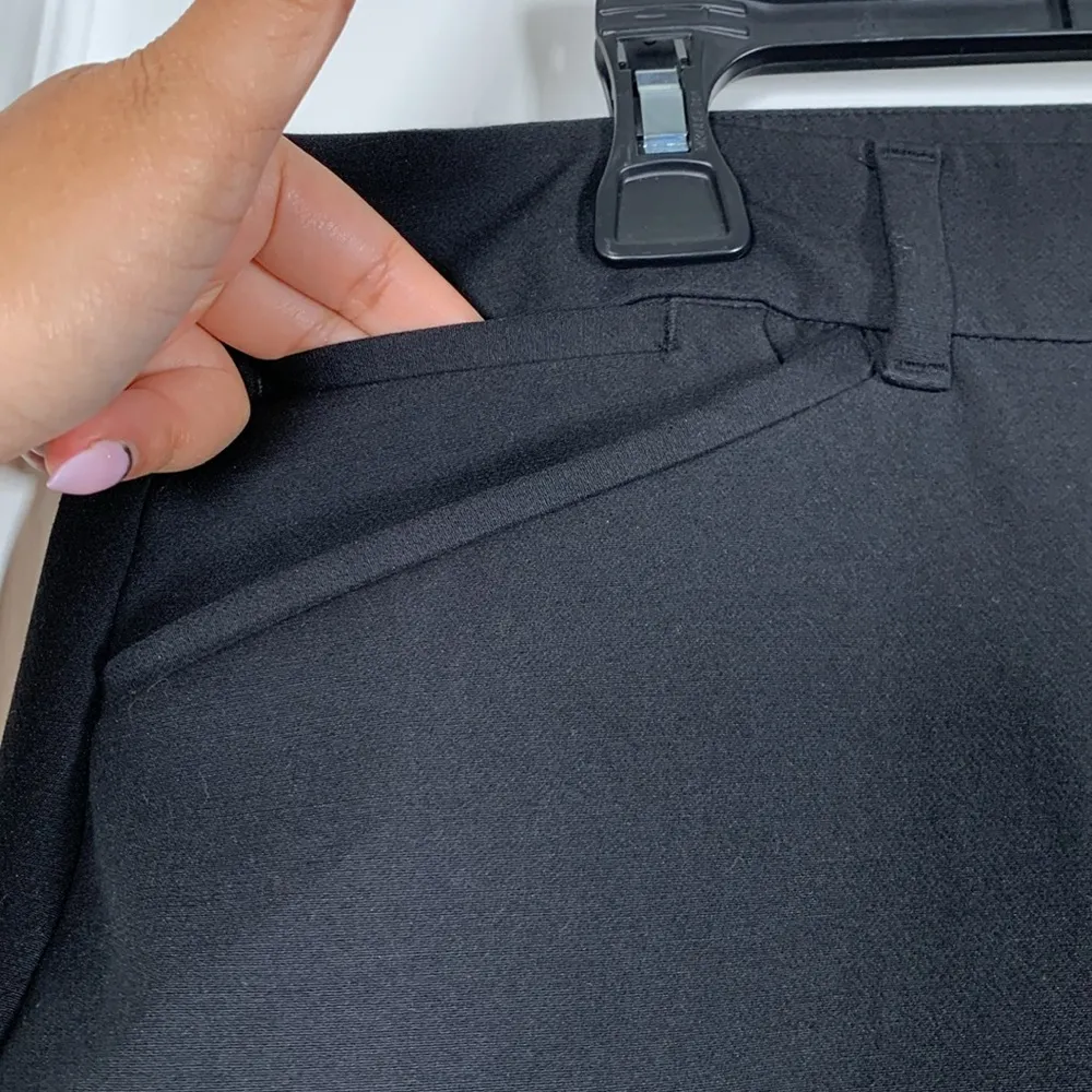 WHBM White House Black Market Black Pants Size 14S EUC #DS-1612 - Image 5