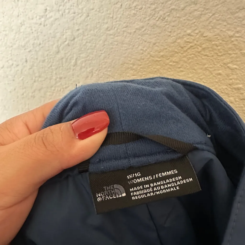 The North Face WOMEN'S FREEDOM INSULATED PANT Snow Pants NEW size 1X NWOT‎ blue - Image 5