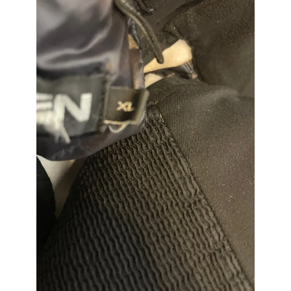 Holden Women's Size XL Paneled Bootcut High Waist Ski Pants Cream White - Image 7