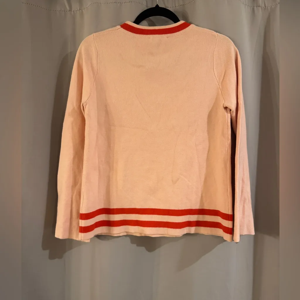 Roolee Women's  Red Striped Top - Image 2