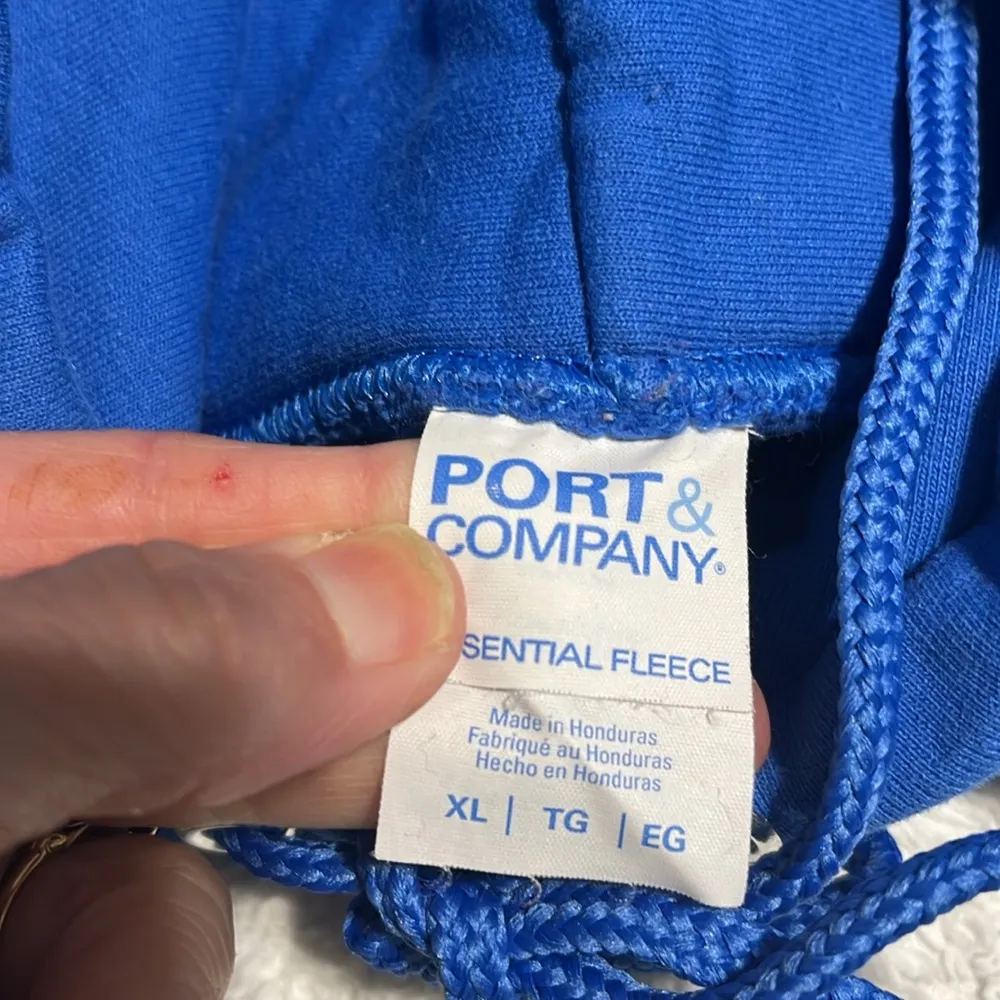 Blue Skating in the Park Hoodie Size XL - Image 3