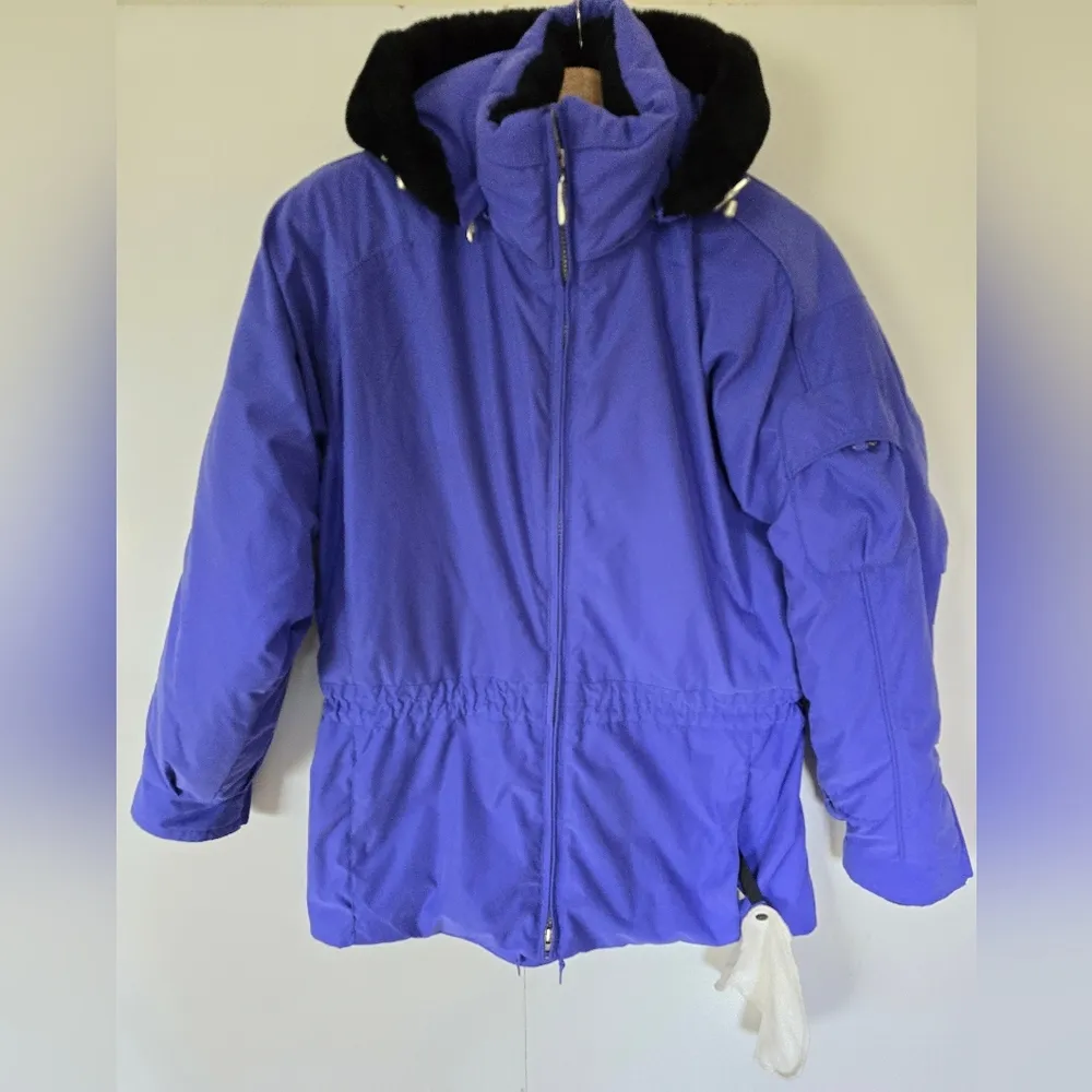 OBERMEYER 1047 Northern Light Coat VTG Parka ski Jacket size 6 - Image 5