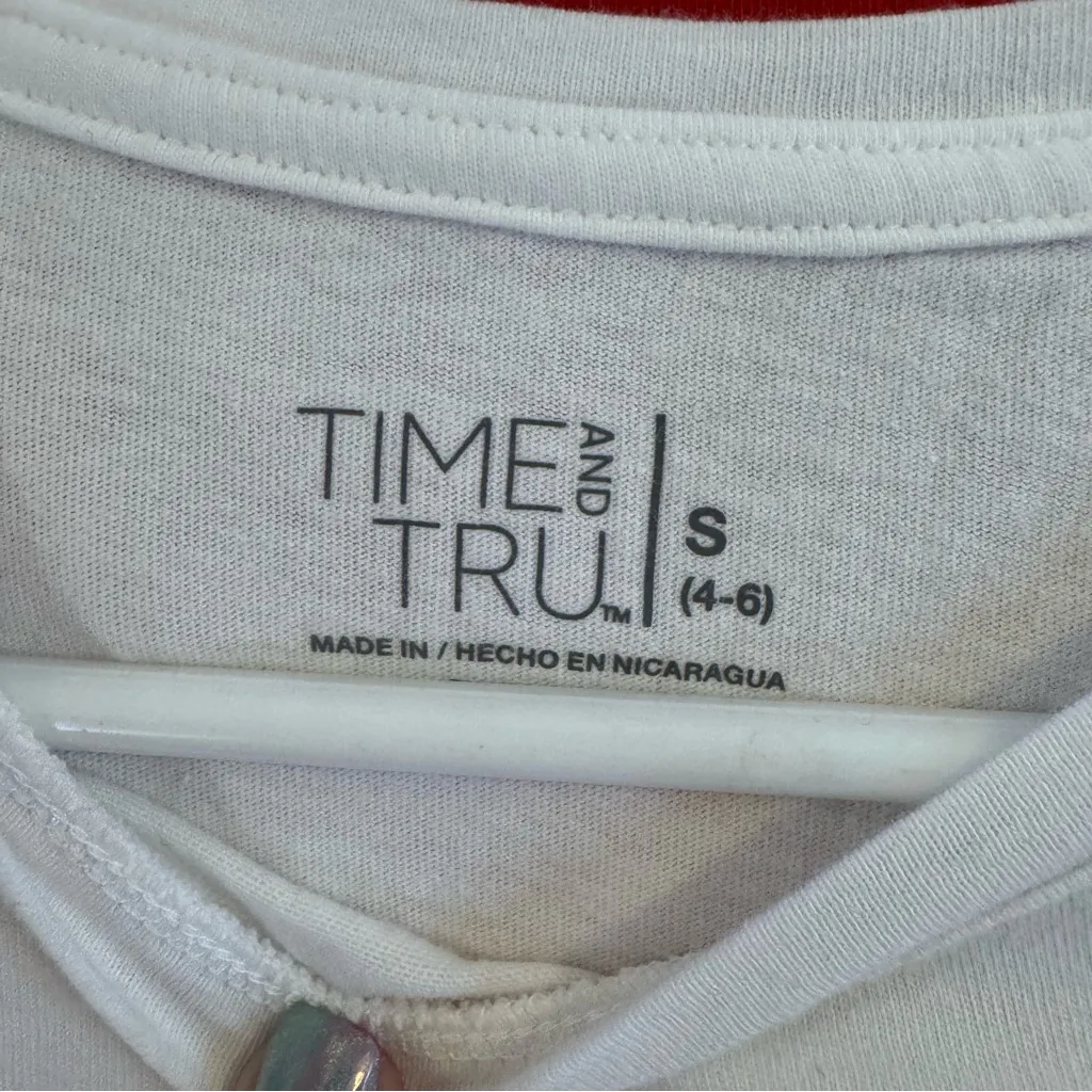 NWOT Time and Tru Long Sleeve Crewneck Tops – 2 - Image 2
