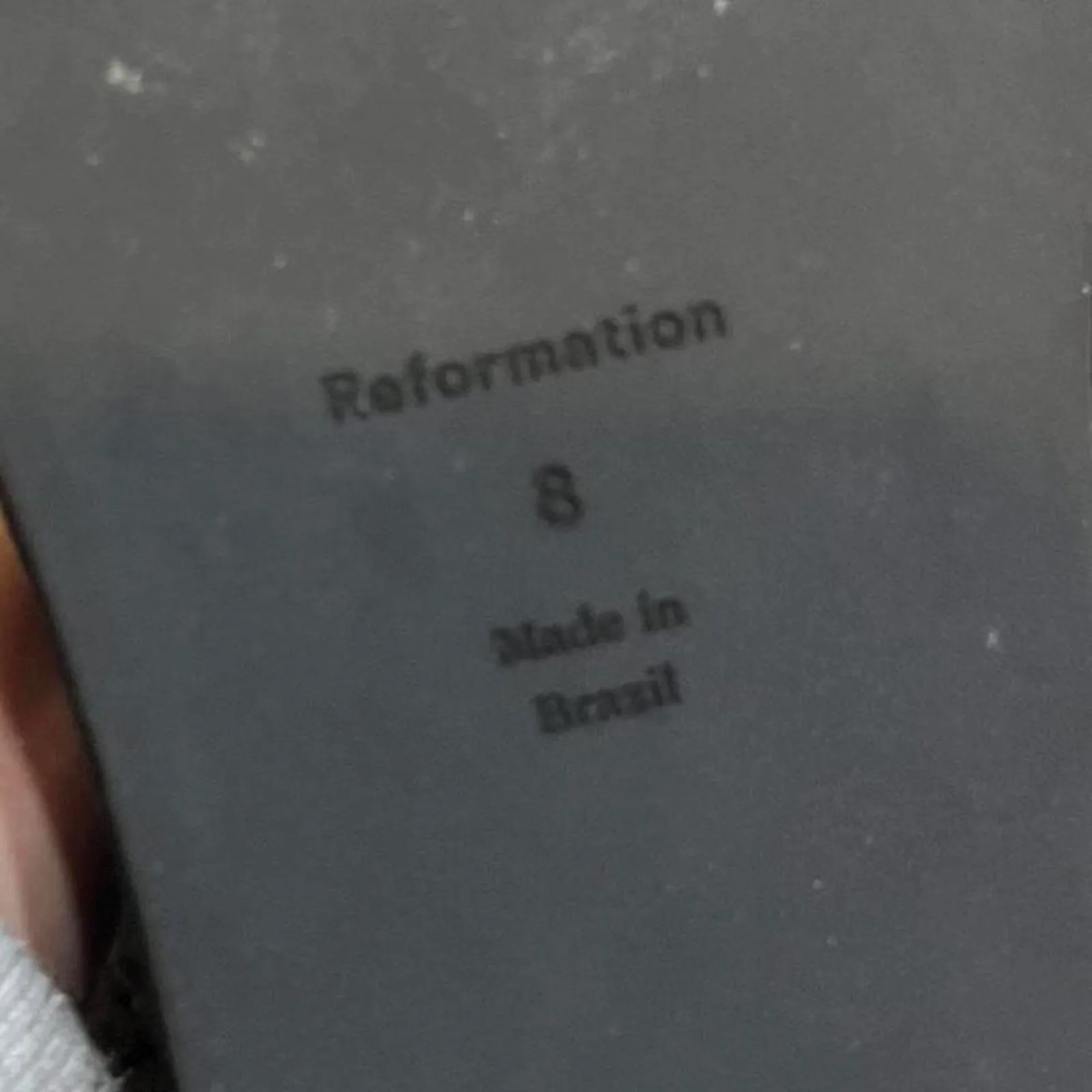 REFORMATION Eden Platform Thong - Image 6