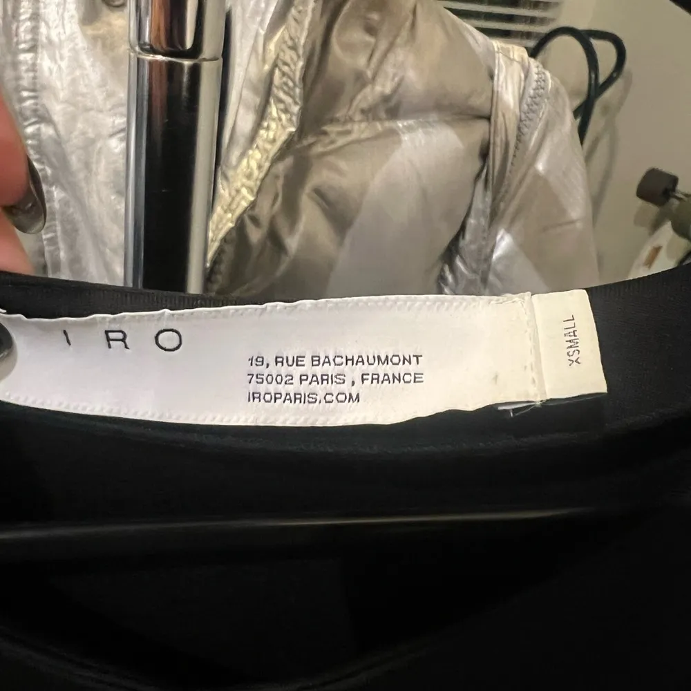 Elegant Black IRO Dress - Image 3