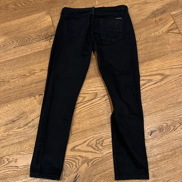 Hudson size 29 black denim‎ jeans - Image 2