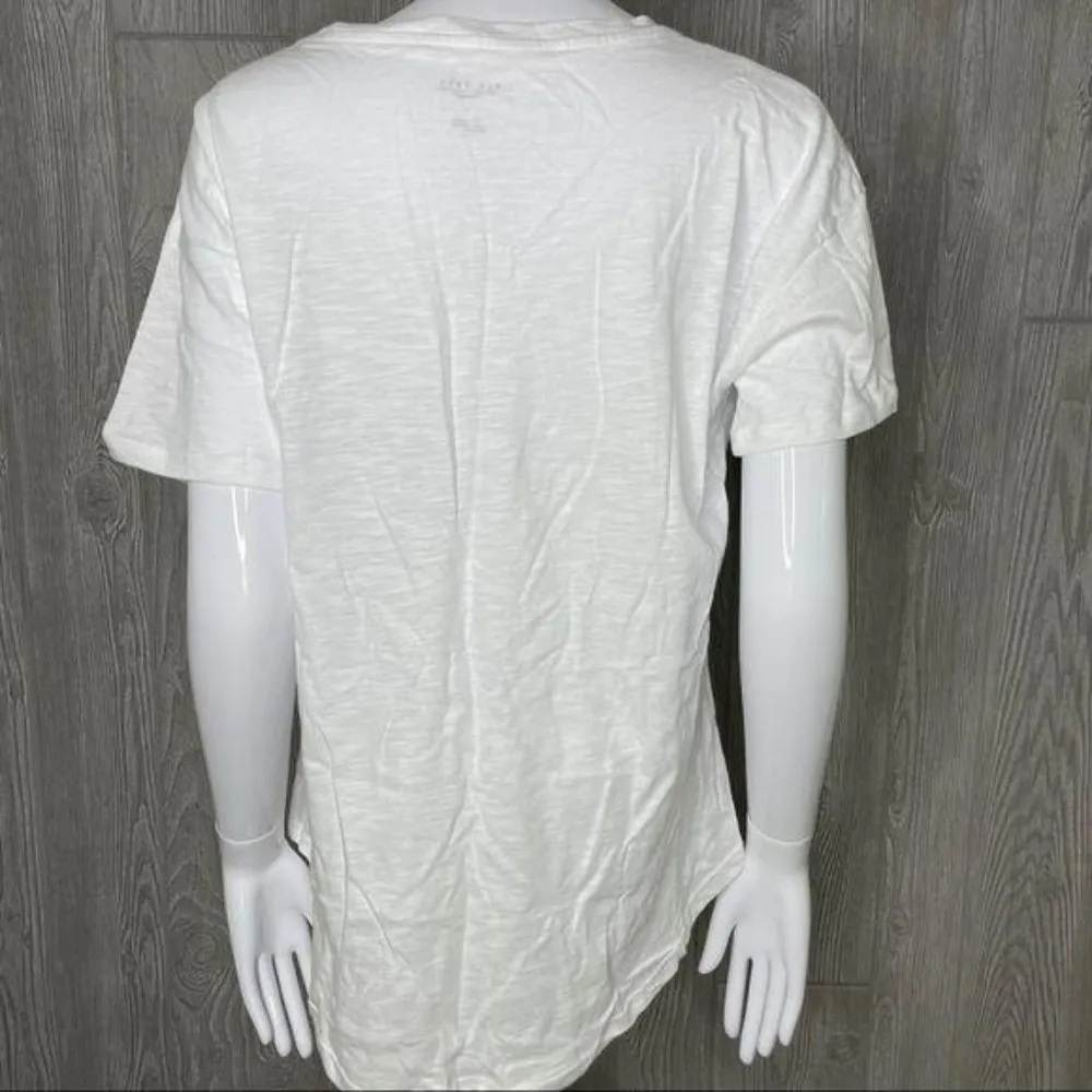 Nwt Rae Dunn mama bear artisan collection short sleeve t shirt large - Image 4