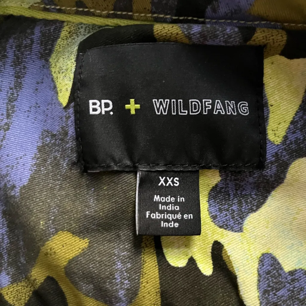 Bp.+ Wildfang Camo Jumpsuit
Womens XXS Yellow Green - Image 10