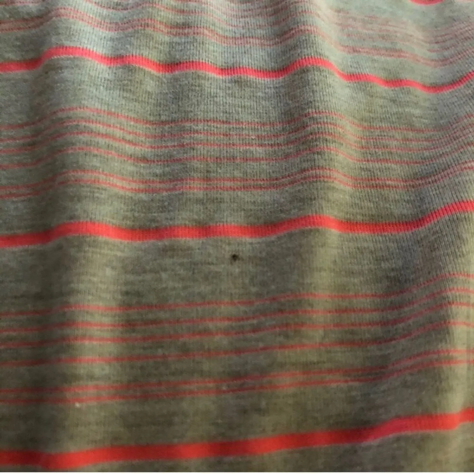 BKE Barbie Pink Striped Halter Tank Top Size Large High Neck Summer - Image 8