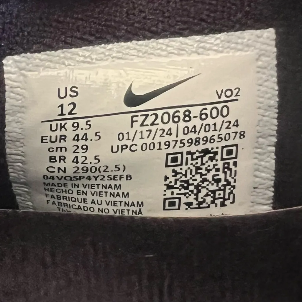 NIKE Air Max Sunder Women's Shoe Size 12 #B1977 - Image 9