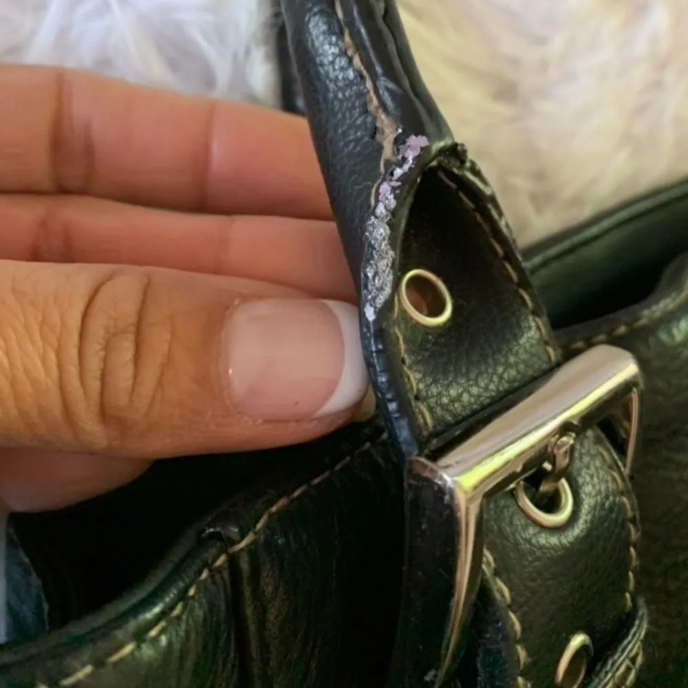 Worthington Shoulder Black Bag - Image 14