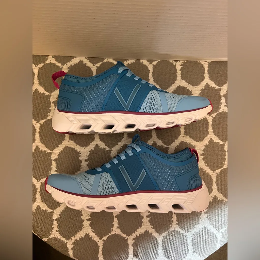 Vionic Blue and Pink Athletic Shoes 8.5 activewear athleisure ortho comfort - Image 6
