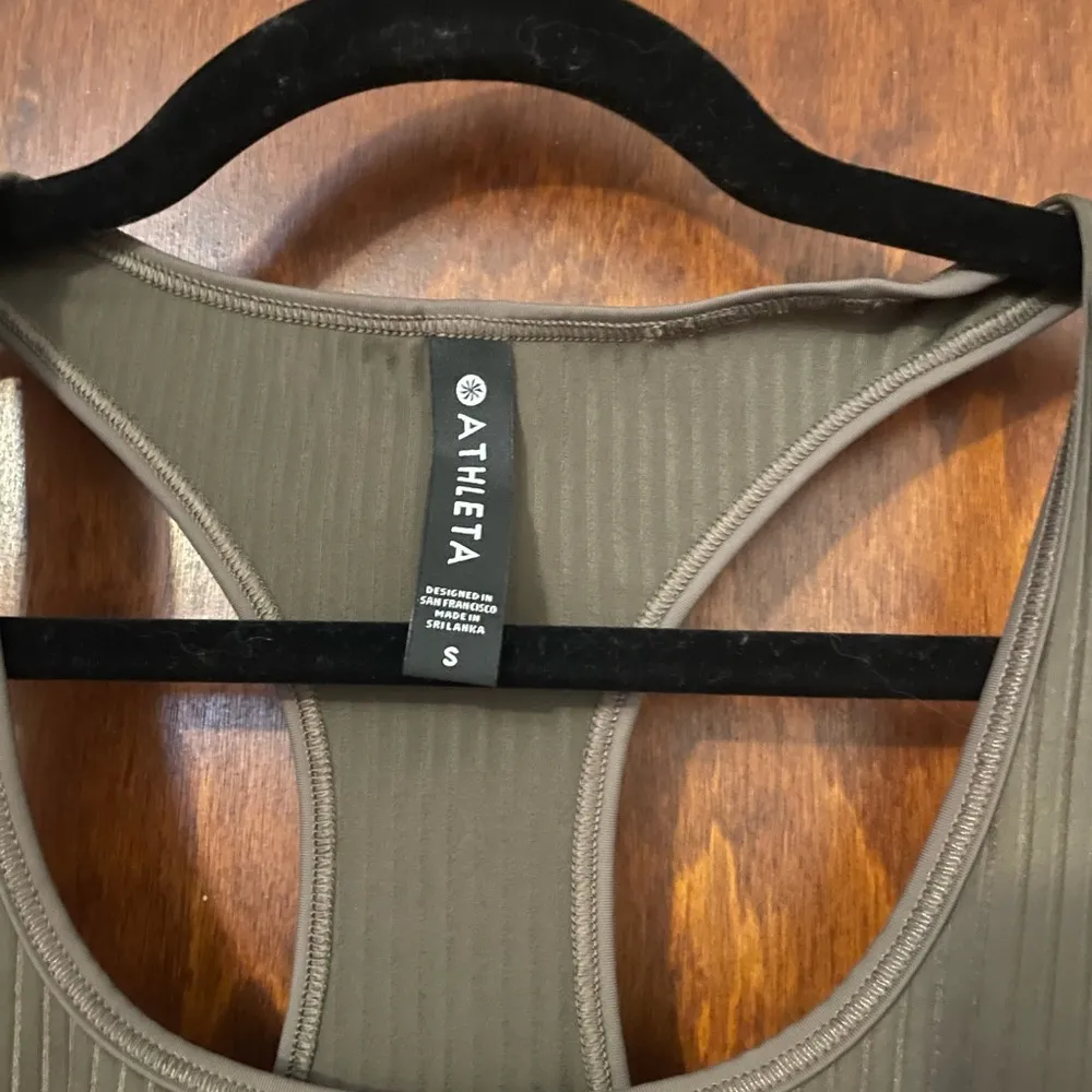 ATHLETA Vitality Rib Tank Top Size S - Image 6