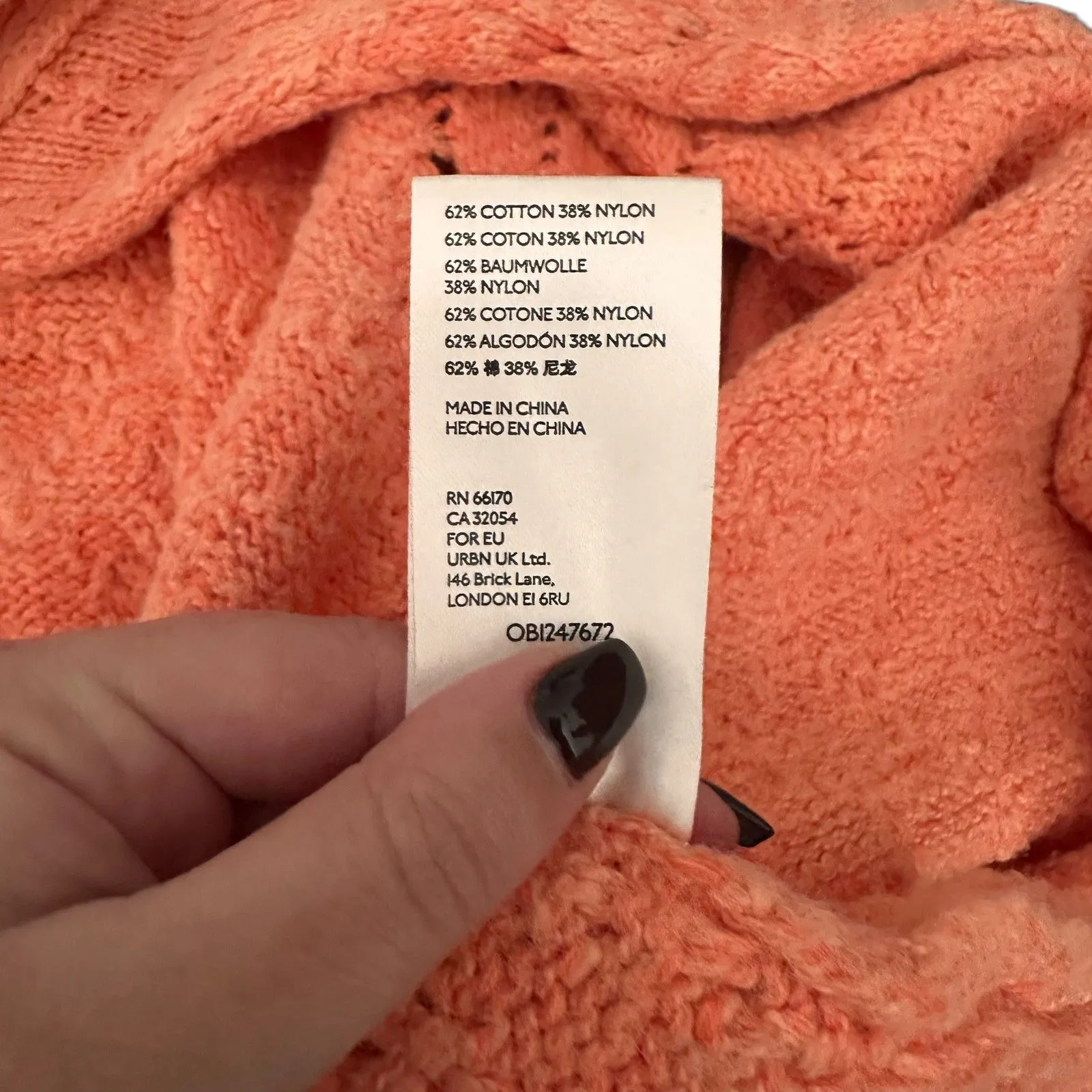 FREE PEOPLE Sunset‎ Cruise Cardigan Pinched Cheeks Medium - Image 6