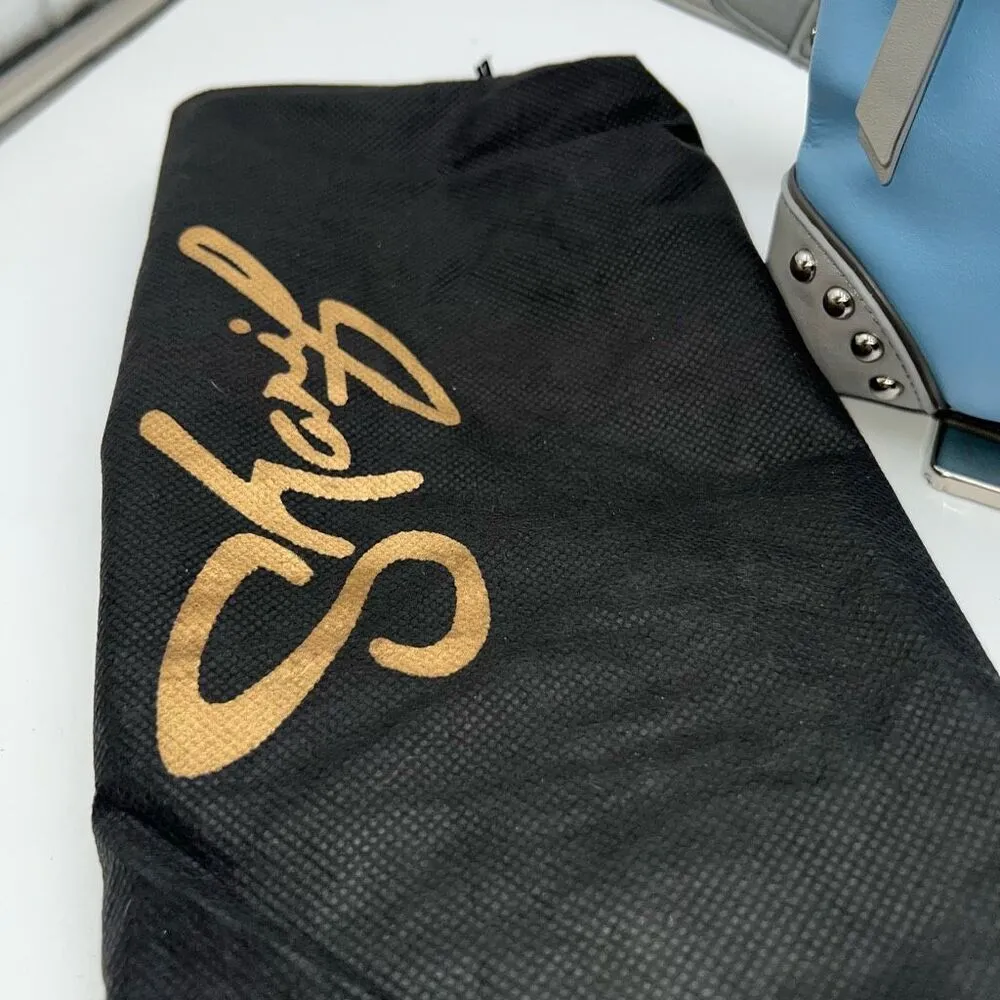 Sharif Crossbody with dust bag and bag charm (see description and photos) - Image 2