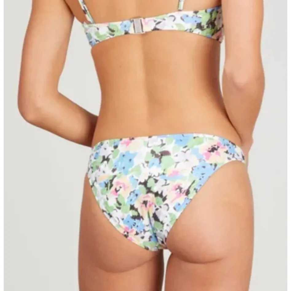 GANNI Floral Azure Blue Bikini Bottoms - Image 8