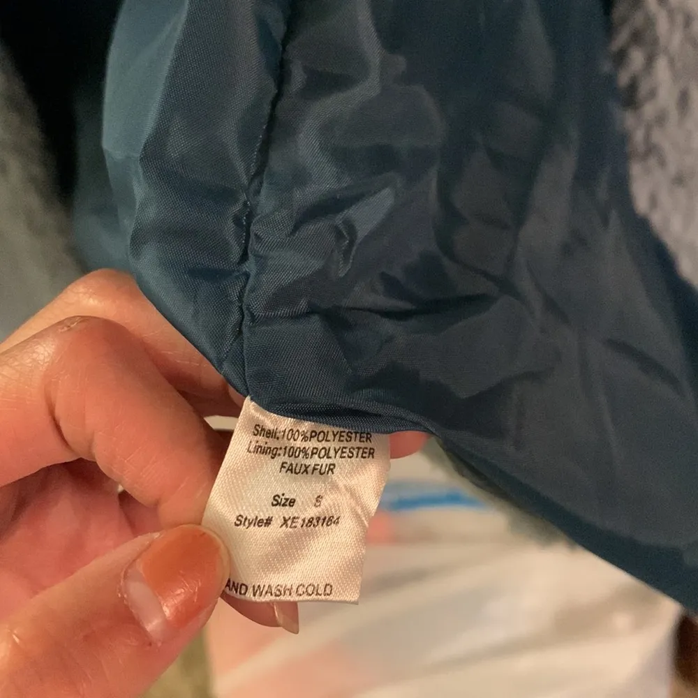 Woven heart jacket - Image 2