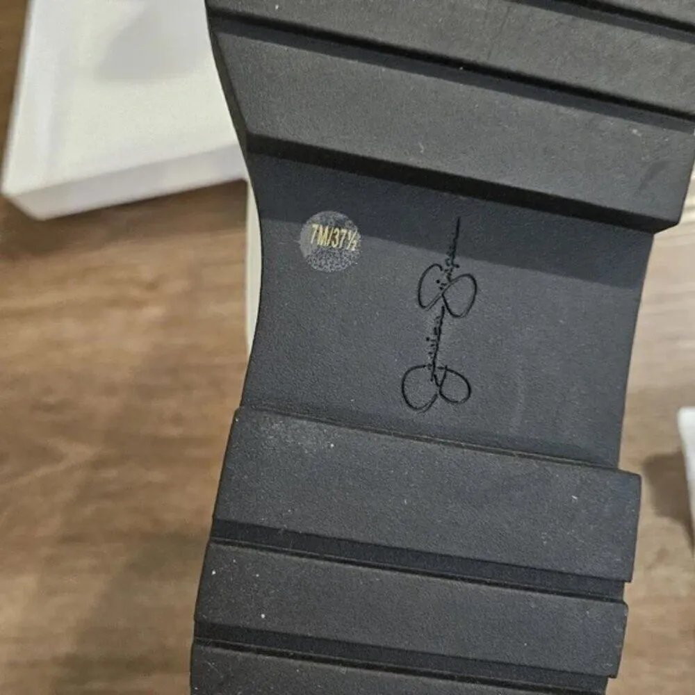 Jessica Simpson Imelda Platform Combat Boot - new in box - 7 ($180) - Image 10
