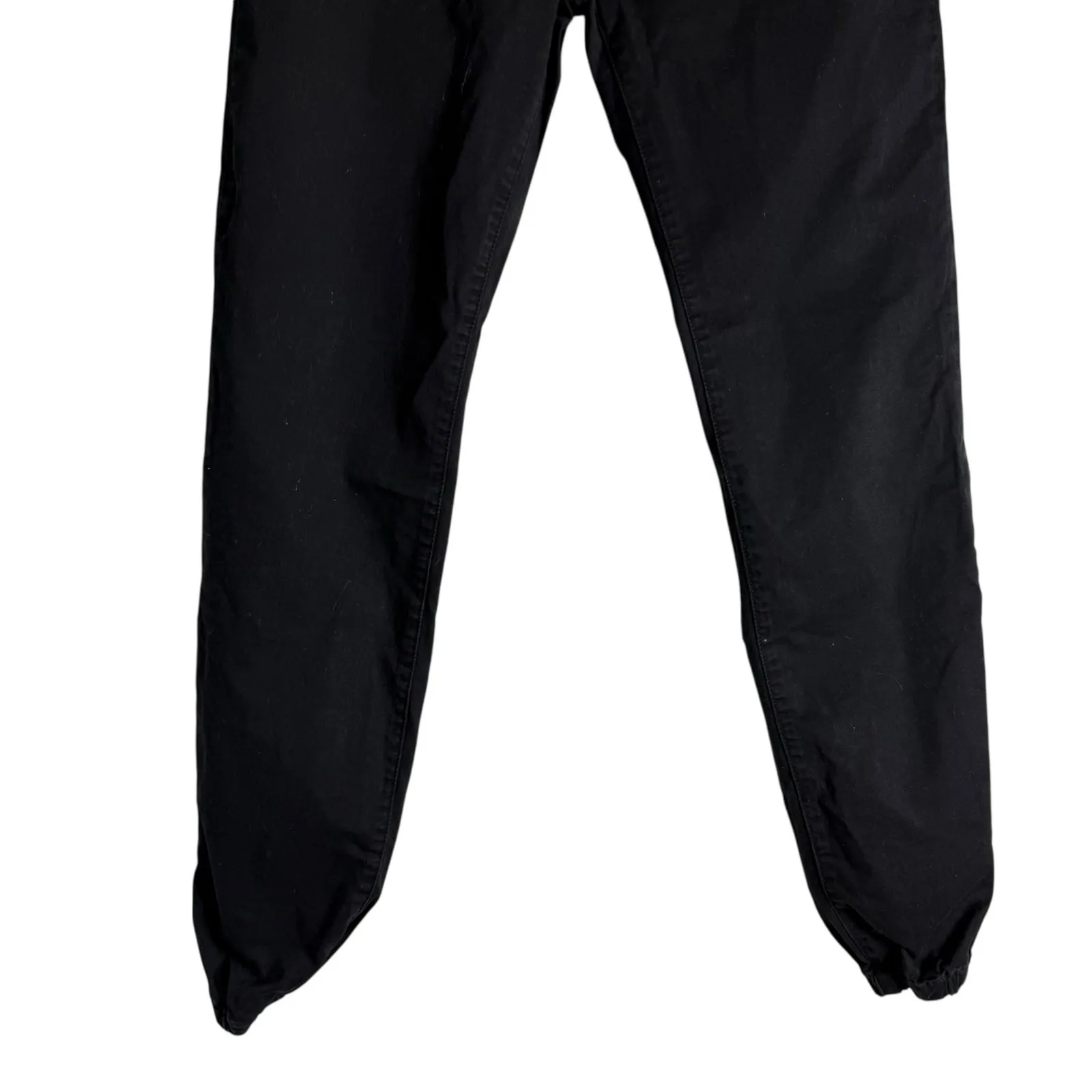 Elizabeth and James Oliver Black Low Rise Utility Slim Jogger Pants 25 - Image 3