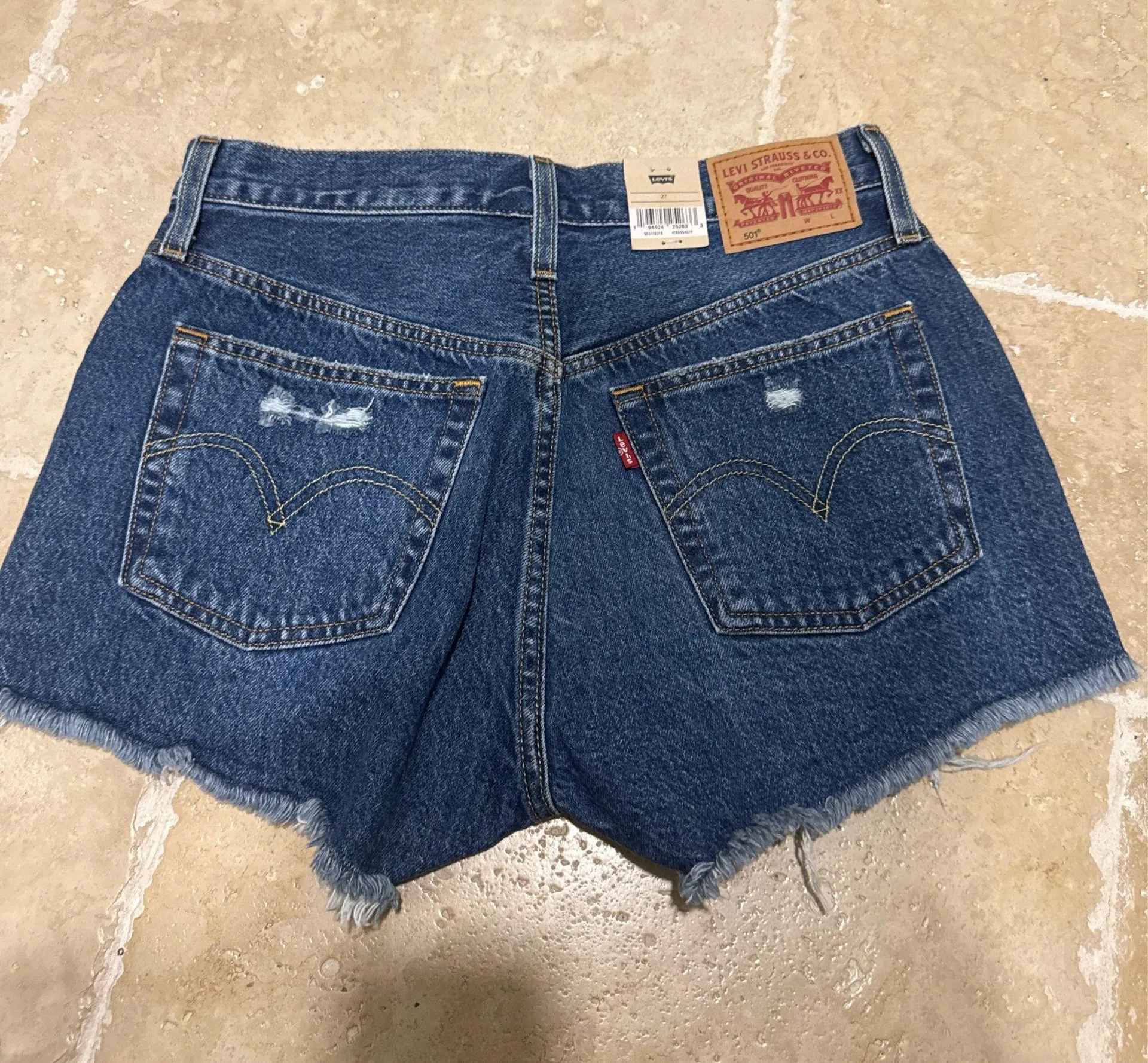 Levi’s 501 Shorts High-Rise - Image 2