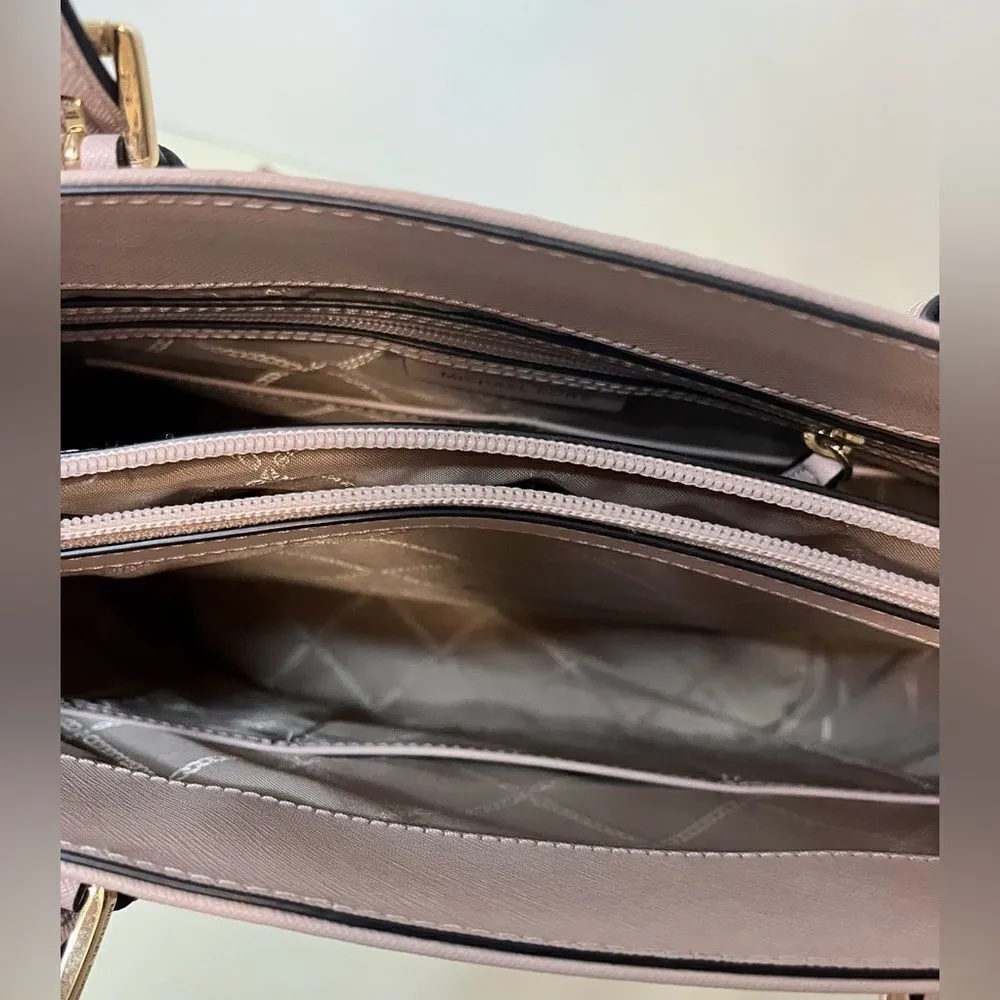 Like New - Pink Michael Kors Bag - Image 3