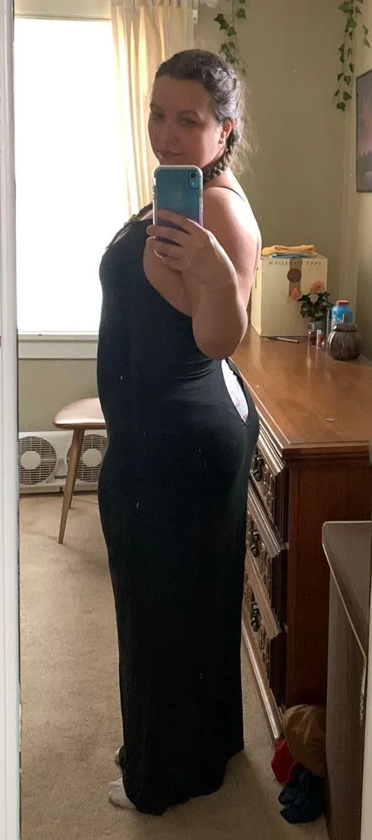 butt Crack Cut Out Body Con Dress - Image 2