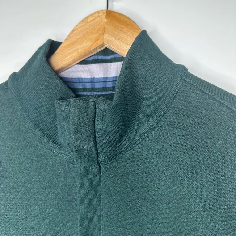 UNTUCKit Hunter Corral 1/4 Zip Sweatshirt Size X - Image 4