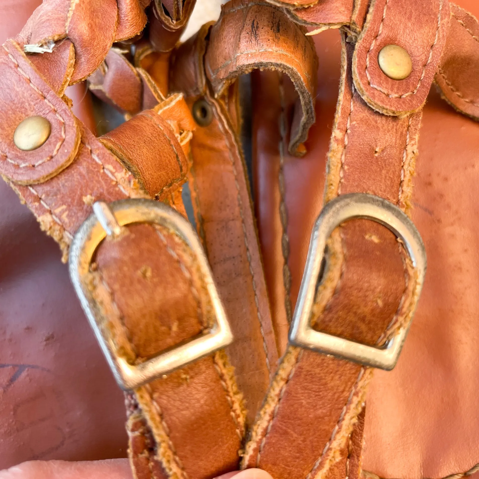 Light Brown Braided Sandals - Image 3