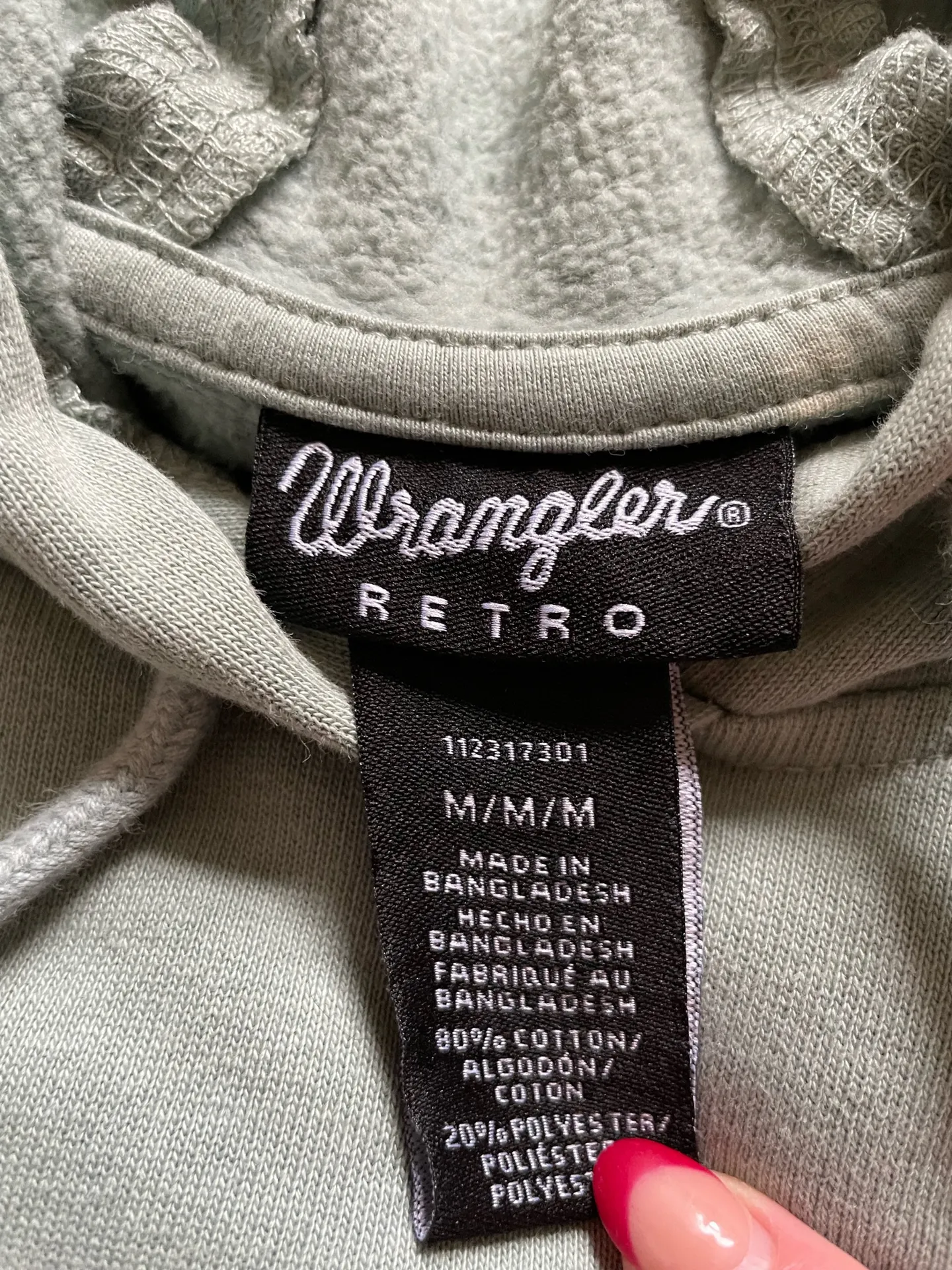 Wrangler  Hoodie - Image 3