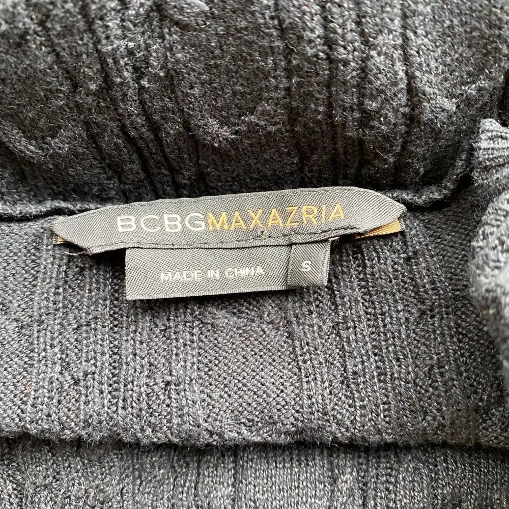 Bcbg‎ MaxAzria Silk Blend Sweater - Image 3