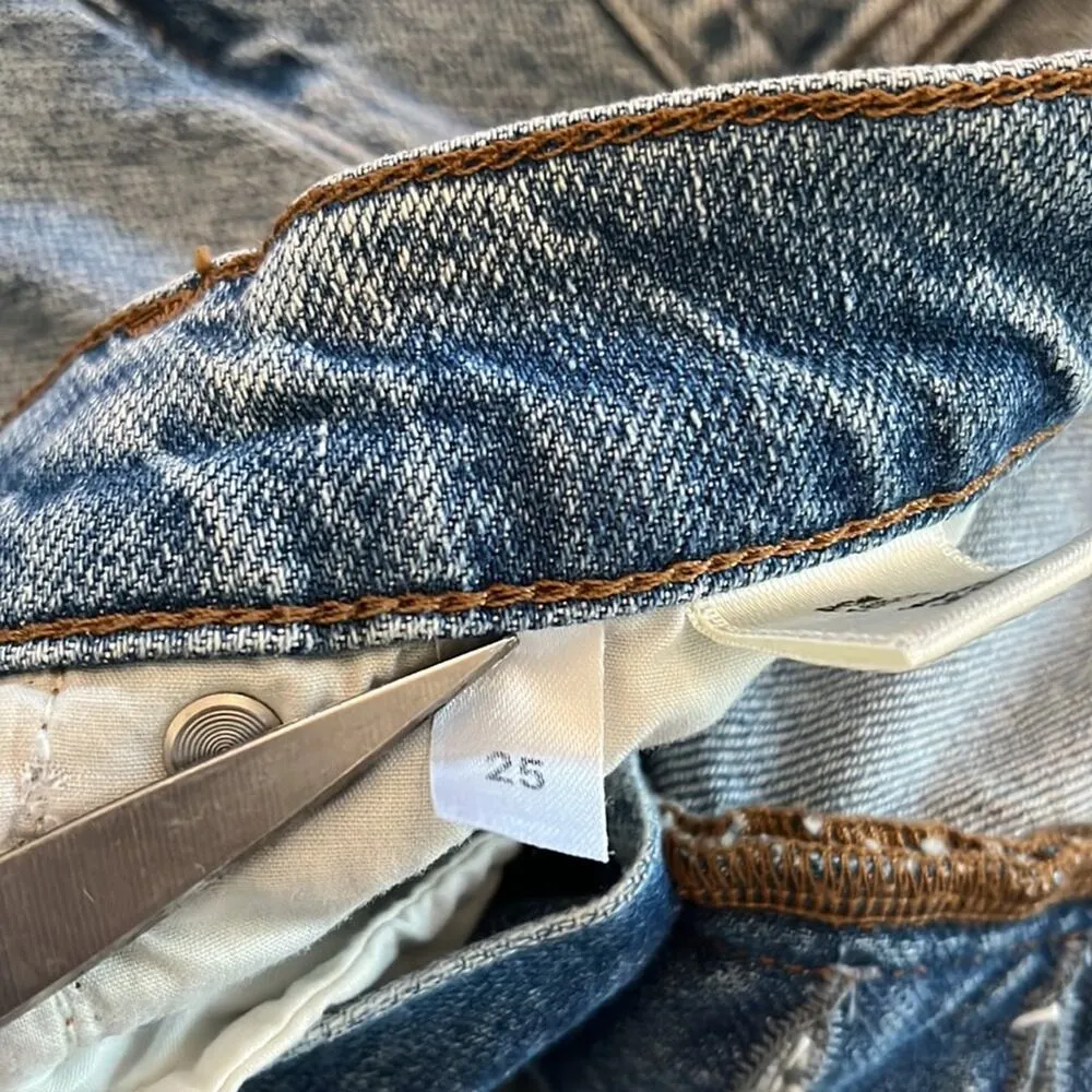 Reformation jeans.  Size 25 - Image 3