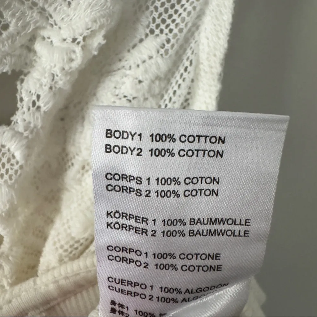 Have My Heart Tank Corset Top Cropped White Lace Button-Up Crop Spaghetti Strap - Image 15