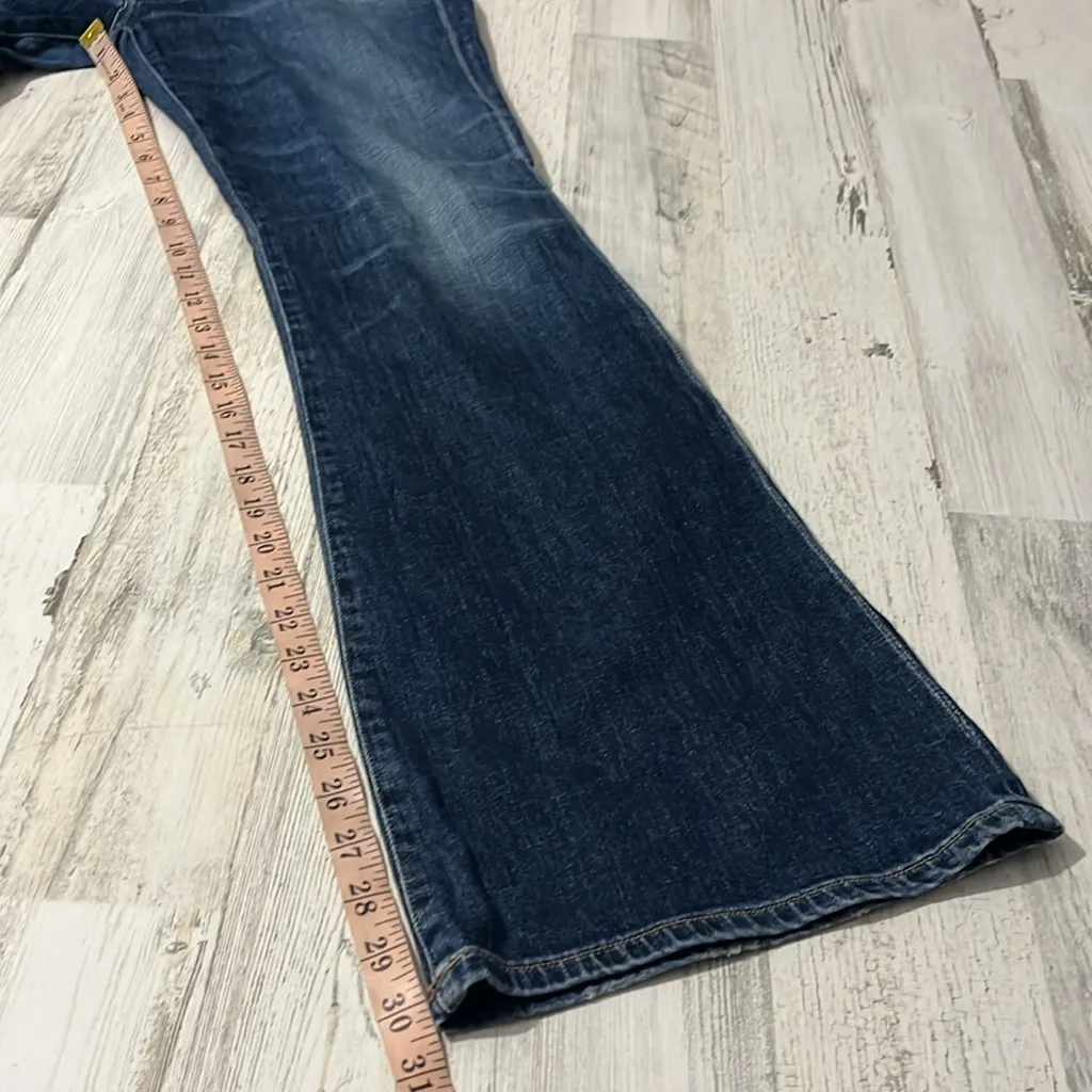Citizens of Humanity Fleetwood Petite High Rise Flare Jeans Size 32 - Image 12