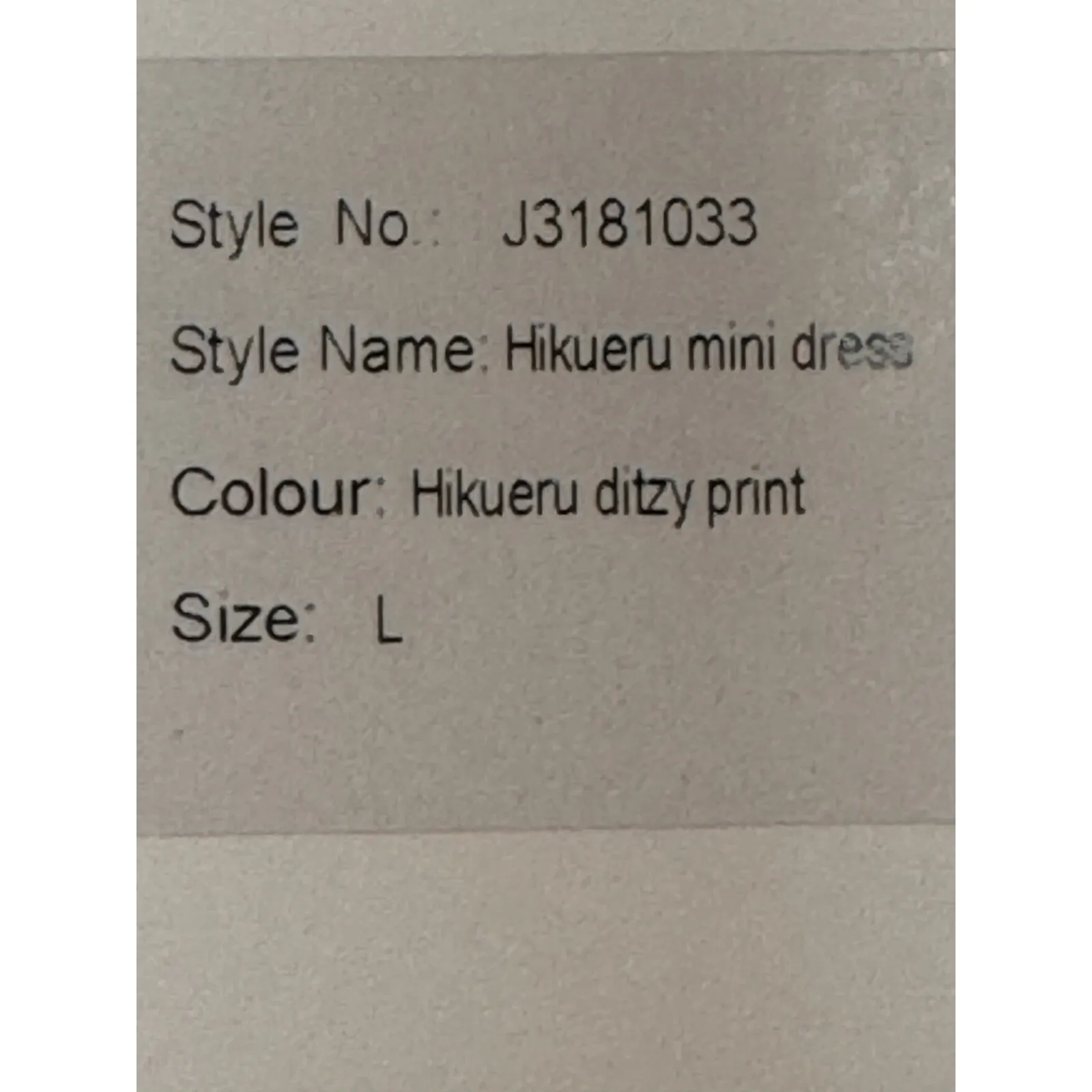 T. J. D. The Jetset Diaries Revolve Hikueru Mini Dress Size Large Ruched Bodycon - Image 9