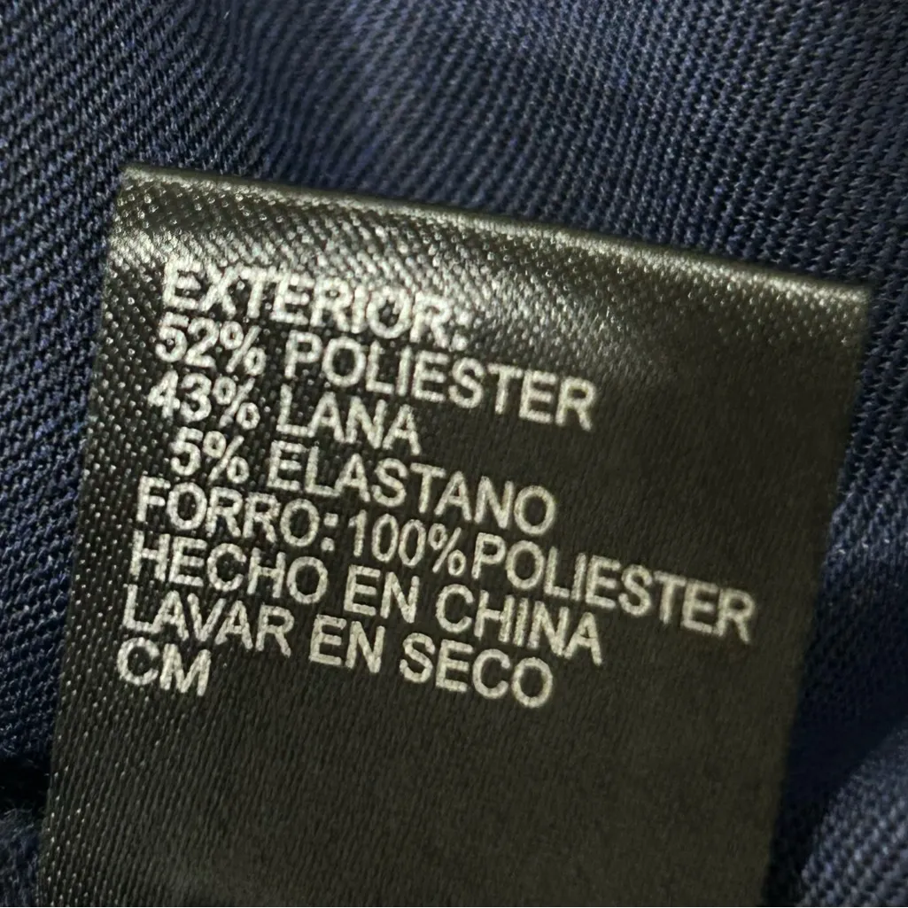 ANTONIO MELANI Dark Blue Striped Jumpsuit - Image 14