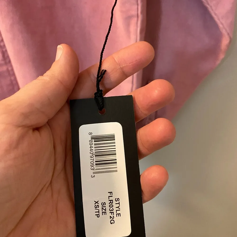 Dickies foxglove pink corduroy button down Haleyville long sleeve shirt size XS - Image 5