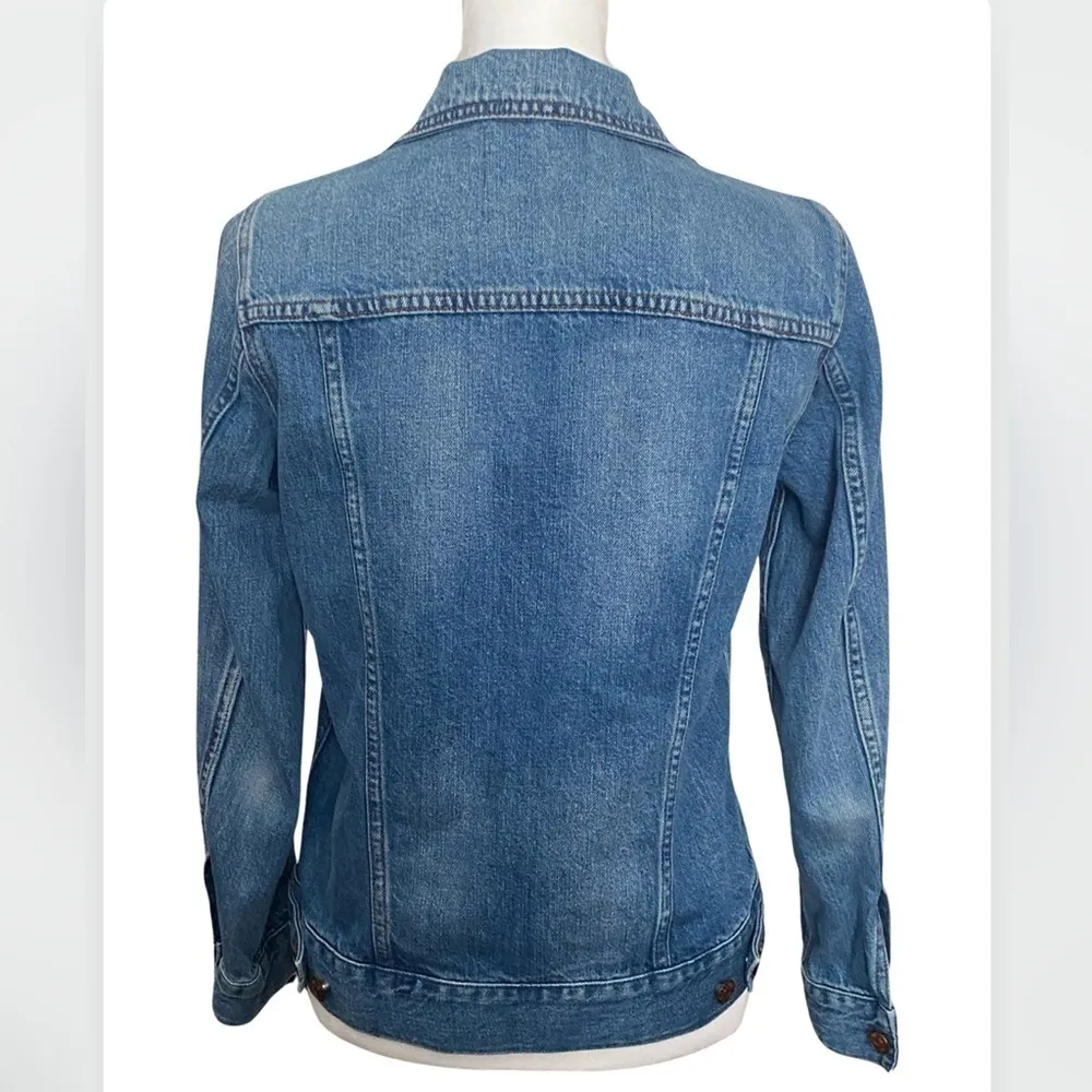 MADEWELL The Jean Jacket Classic Denim SOLD OUT Medium - Image 3