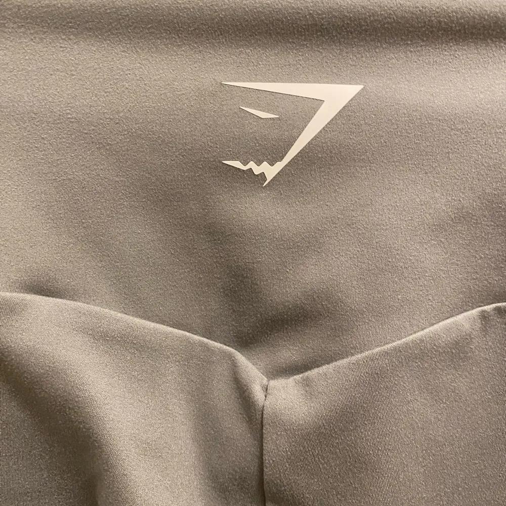 Gymshark Training 7/8 Length Leggings In Charcoal Grey - Image 5